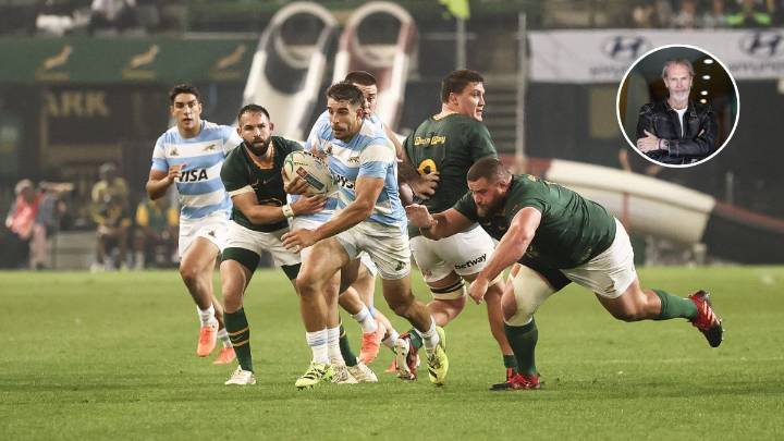 Bonadeo sobre la derrota de Los Pumas con Sudáfrica: "No tienen respuestas en los segundos tiempos"