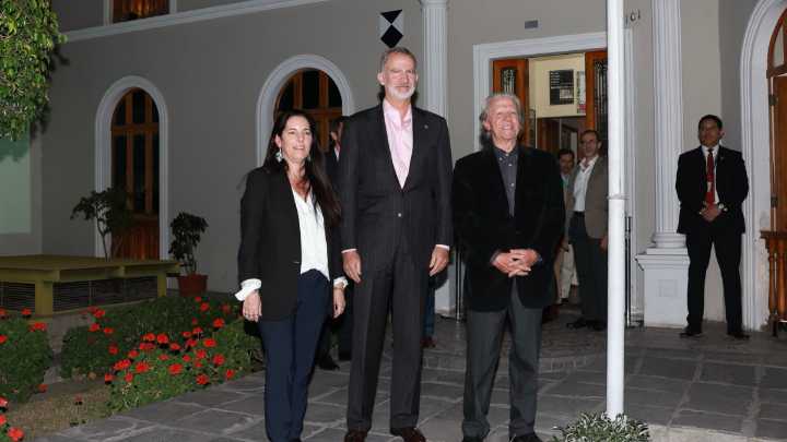 Arequipa: Así fue la visita del rey de España a la Casa Museo Mario Vargas Llosa