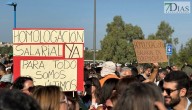 Los sindicatos rompen con la Consejería de Educación y podría haber nuevas concentraciones