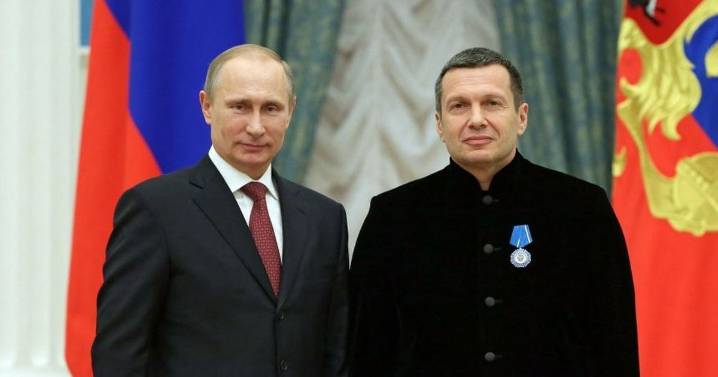 Russia's World War 3 threat to UK as Putin ally says 'burn down satanic island'