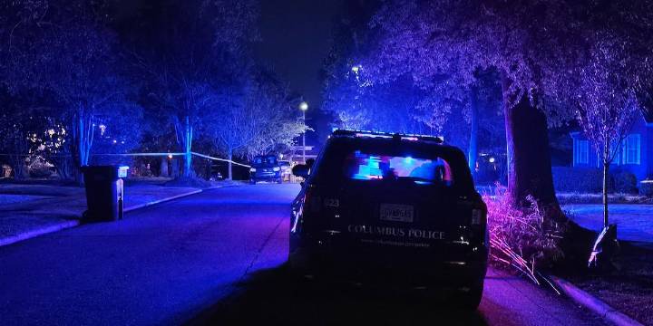 Police tape up in Columbus neighborhood after early morning activity