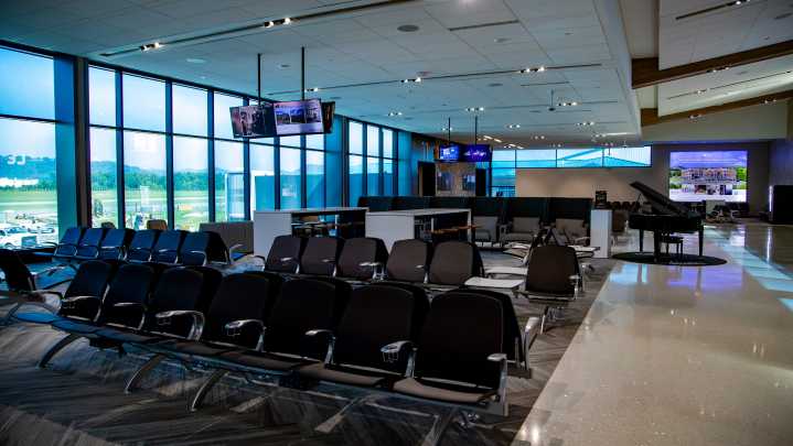 Demolition of AVL South Concourse to start this week…