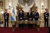 El canciller Gerardo Werthein presentó su renuncia