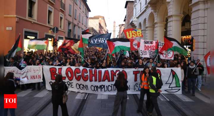 'Prepared to block everything': Protests erupt across Europe after Israel stops Gaza aid boats; key details