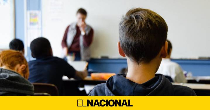 El 55% de los docentes de primaria en Catalunya sufren estrés por alumnos con necesidades especiales