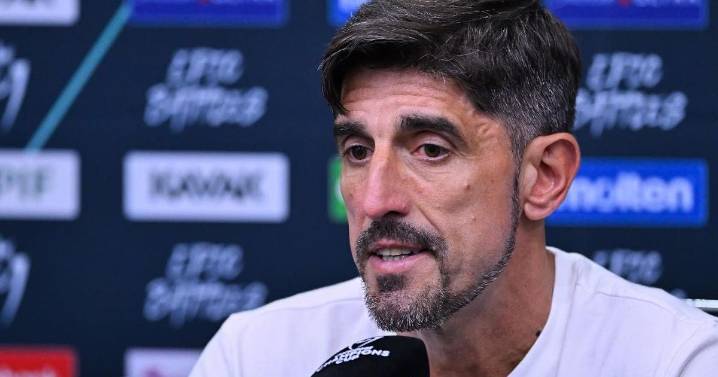 Veljko Paunovic, primer técnico cesado en LaLiga tras el mal arranque del Oviedo
