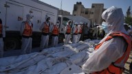 As Israel returns bodies, Palestinians face a grisly search through corpses for lost loved ones