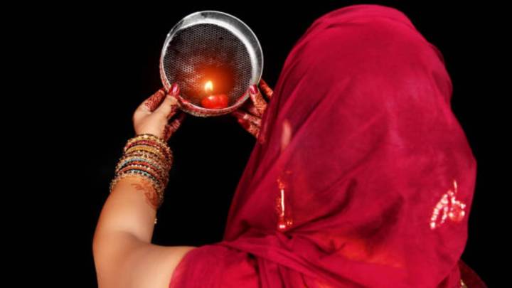 Woman fasting for husband’s long life on Karwa Chauth dies of heart attack