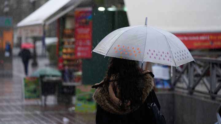 Las provincias en aviso amarillo por lluvia en Andalucía