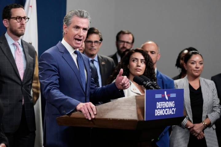 Gov. Newsom trounces republicans with $120 million Prop 50 campaign haul