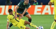 Nico Gonzalez, Rodri's replacement, off injured for Man City in Champions League
