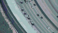 Stolen pickup pursuit ends in crash on 5 Freeway north of LA