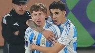 La Selección argentina, con golazo de Andino, venció a Australia y se clasificó en el Mundial Sub 20