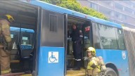 Emergencia en bus del MÍO: Movilidad reporta incendio y cierre en la Avenida Las Américas
