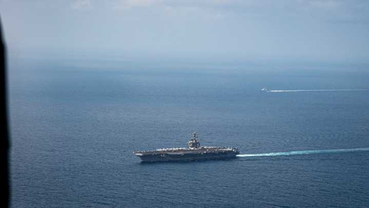 Bremerton-based Navy carrier loses 2 aircraft near China