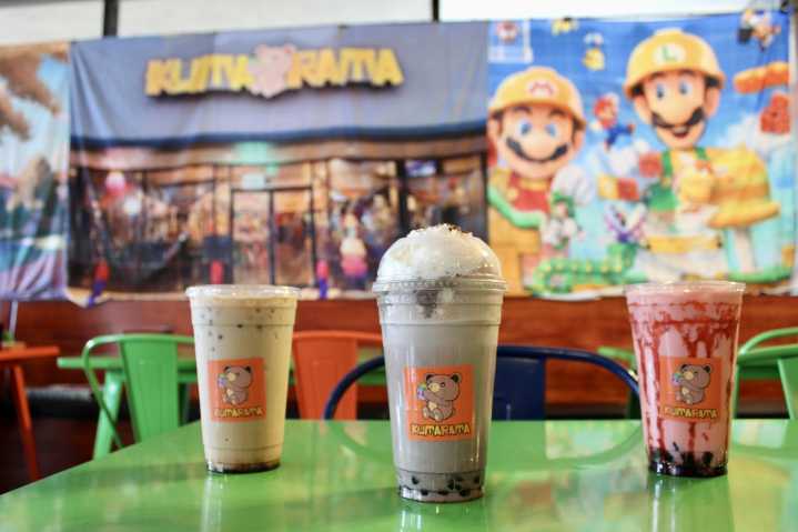 Kuma Rama brings anime-themed cafe and shop ...