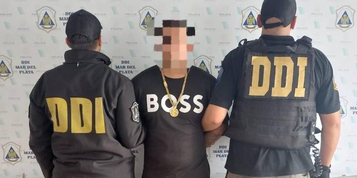 Detuvieron a un hombre por un homicidio ocurrido en mayo en Mar del Plata