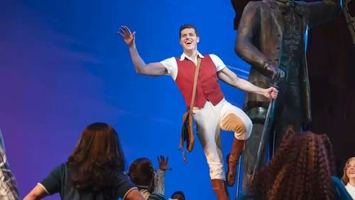 Jordan Litz will run TCS NYC Marathon, then star in 2 shows of 'Wicked' on Broadway
