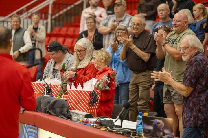 Casper College Volleyball honors Patsy O’Hearn and DeAnn Russell