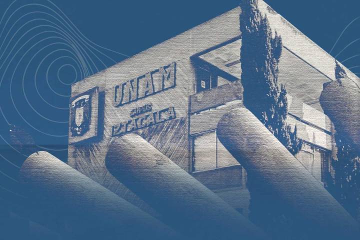 Otra amenaza en la UNAM; ahora  desalojan la FES Iztacala
