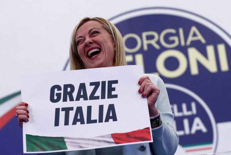 Analysis-Italy's Meloni marks three years in power, embracing stability over growth