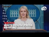 FULL: White House Press Briefing with Karoline Leavitt