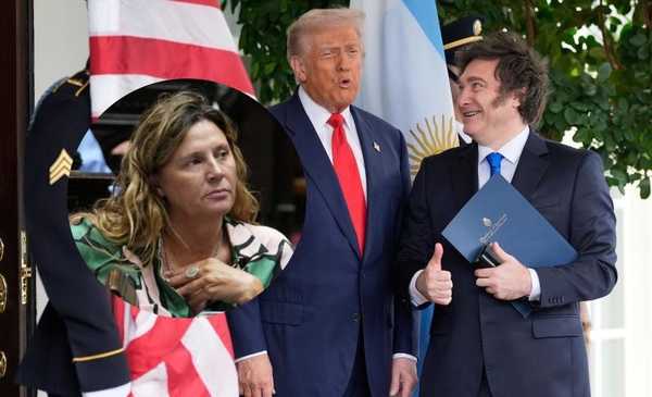 Pedrali apuntó contra Milei tras la reunión con Trump: "Intereses ajenos"