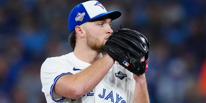 Trey Yesavage to start World Series Game 5 for Blue Jays