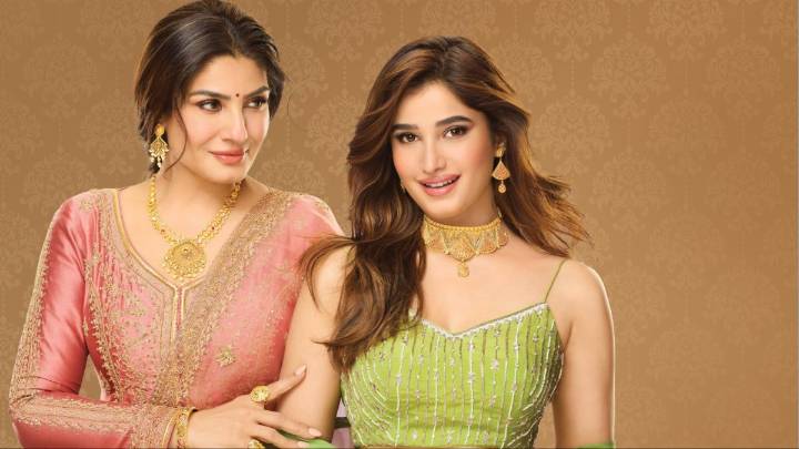 Raveena Tandon And Rasha Thadani Become Reliance Jewels’ First