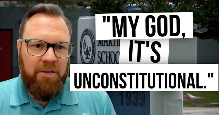 Martin County teacher faces firing over Charlie Kirk comments on Facebook