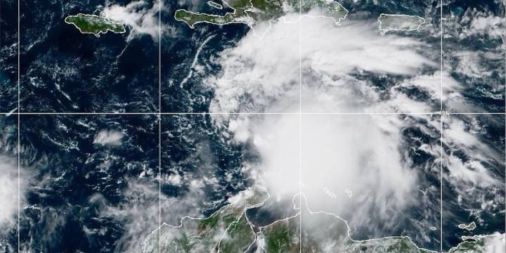 Alerta por tormenta tropical Melissa en Colombia: así va la trayectoria de lo que podría ser un huracán