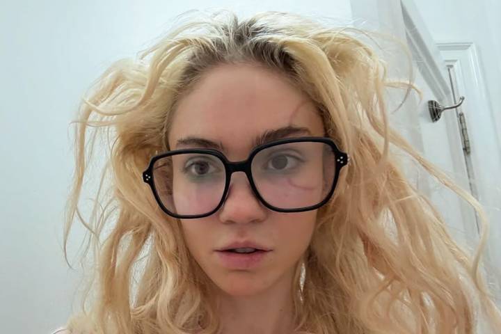 Grimes' 'Innovative' Face Tattoo Debuts to Mixed Reactions From Fans