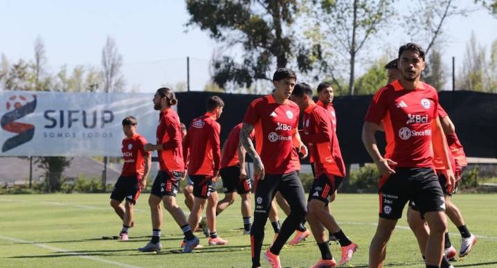 ¡Primera baja de Chile vs. Perú! Figura del recambio en la ‘Roja’ se perderá el amistoso