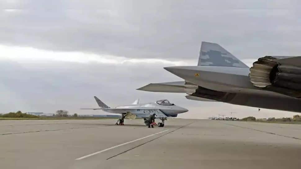 Russia Unveils Su-75 Checkmate Fighter Jet For The First Time, Poised To US Challenge F