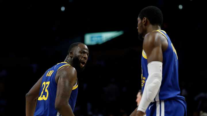 Warriors’ Draymond Green praises Jonathan Kuminga’s defense