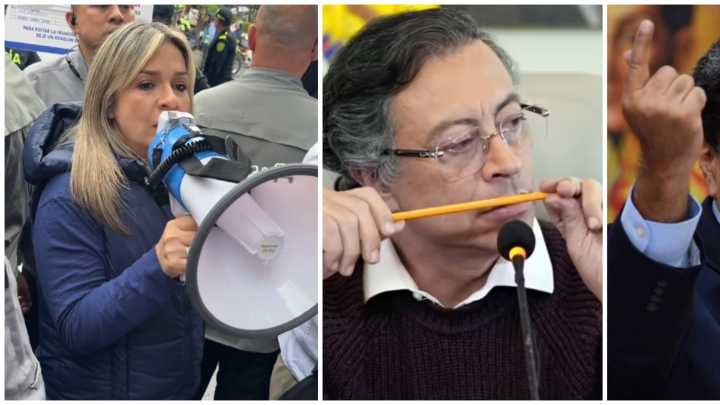 Vicky Dávila le pidió a militares desobedecer a presidente Petro sobre trabajar con Venezuela: lo hizo con megáfono igual que el mandatario en EE. UU.