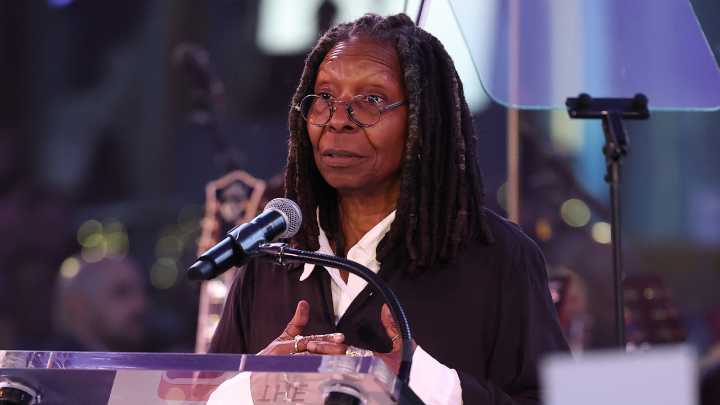 Whoopi Goldberg suggests darkening skin, using accents to trick ICE agents