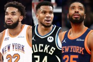 Knicks Stance on Karl-Anthony Towns & Mikal Bridges Future Confirmed Amid Giannis Antetokounmpo Trade Reports Karl-Anthony Towns and Mikal Bridges Knicks future gets some light as Giannis Antetokounmp