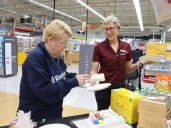 Kiwanis-Staples school supply drive helps 14 Sarnia