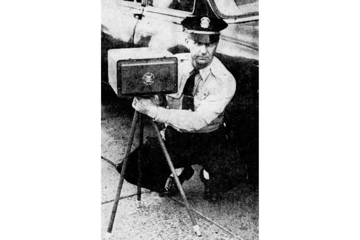 Bygones: Duluth police introduced radar 70 years ago