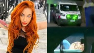 Así salió Lowrdez de Bandana en la ambulancia del SAME, tras horas de tensión por su estado de salud