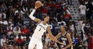 Photos: Pelicans lose in overtime against Spurs in home opener, 120