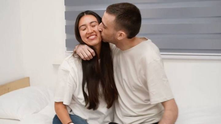 Nova festival hostages Avinatan Or and Noa Argamani reunited after 2 years