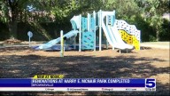 Brownsville celebrates reopening of park following arson...