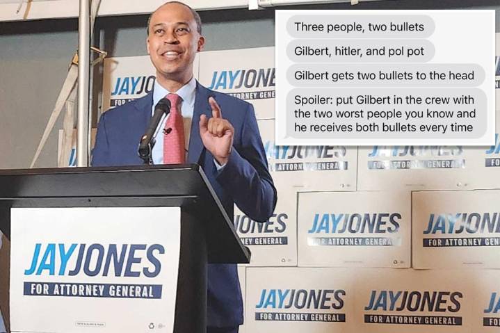 Exclusive | Dem pressure building for Virginia AG candidate Jay Jones to drop out
