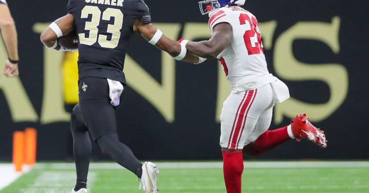 Saints ride five turnovers to first win of Kellen Moore era