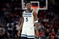 Wolves’ Anthony Edwards to miss at least 8 games with right hamstring strain: Source