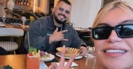 Wendy Guevara se echa su pozolito en Tijuana