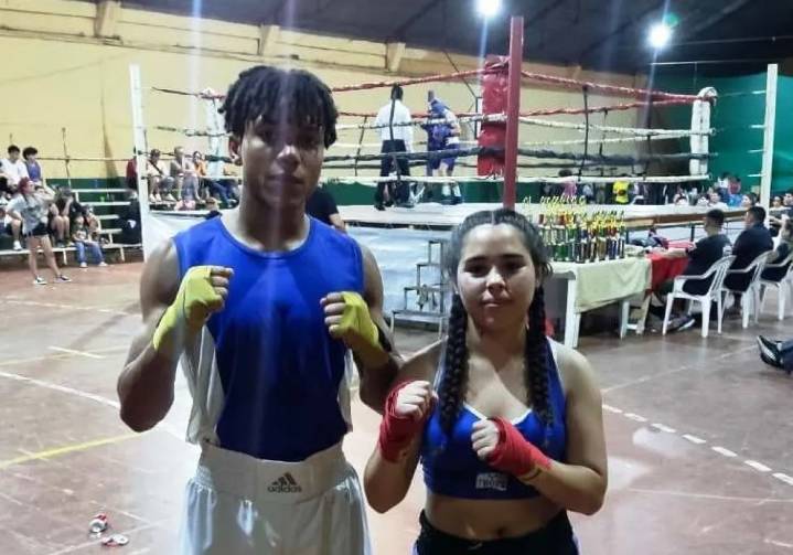 Boxeo en Ian Barney: triunfos destacados de púgiles de Misiones y Paraguay