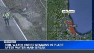 Lake Forest boil order remains in effect after crews repair water main break at Waukegan and Westleigh roads: officials